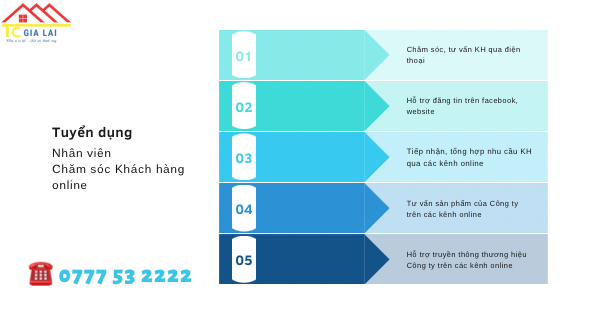 TUYỂN DỤNG NH N VIÊN TƯ VẤN CHĂM SÓC KHÁCH HÀNG ONLINE