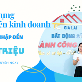 TUYỂN DỤNG NHÂN VIÊN KINH DOANH