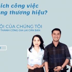 Anh dai dien tuyen dung Nhan vien truyen thong