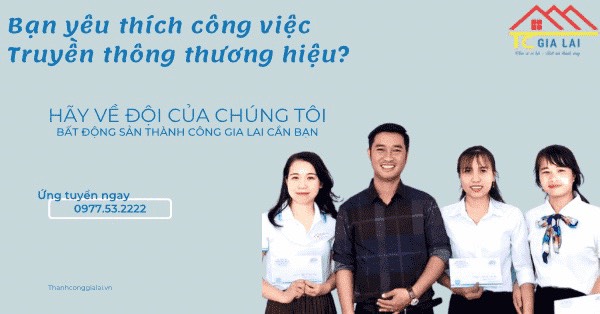 Anh dai dien tuyen dung Nhan vien truyen thong